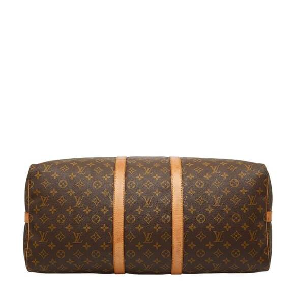 LOUIS VUITTON Brown Monogram Leather Shoulder Bag - Picture 3 of 14